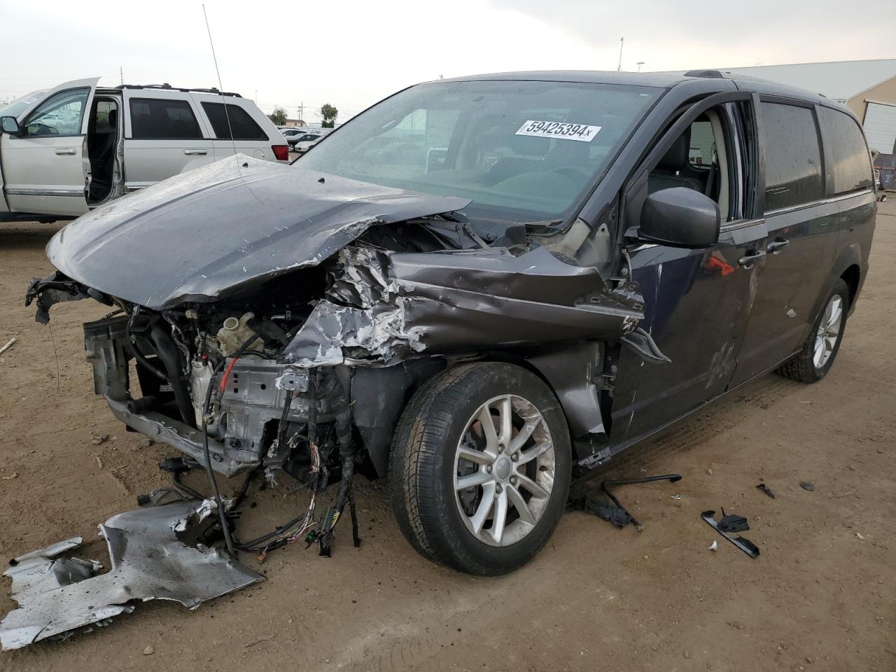 DODGE CARAVAN 2018