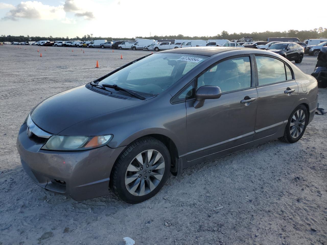 HONDA CIVIC EXL 2009