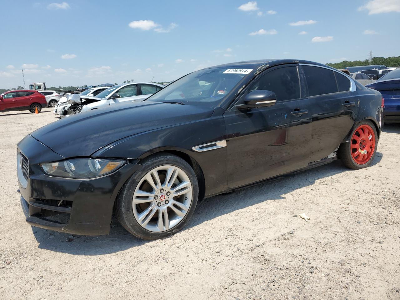 JAGUAR XE 2019