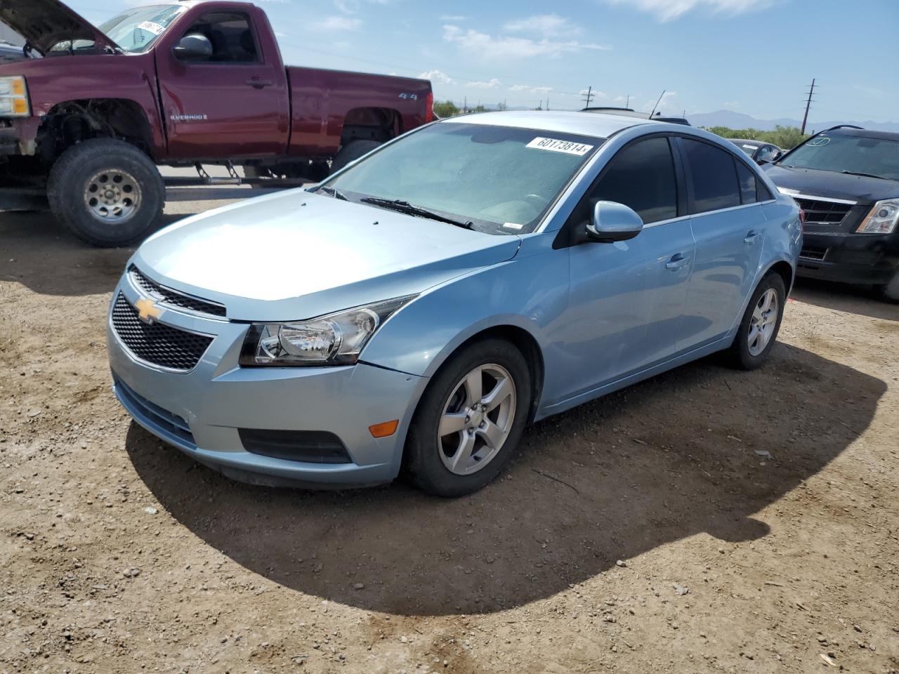 CHEVROLET CRUZE 2011