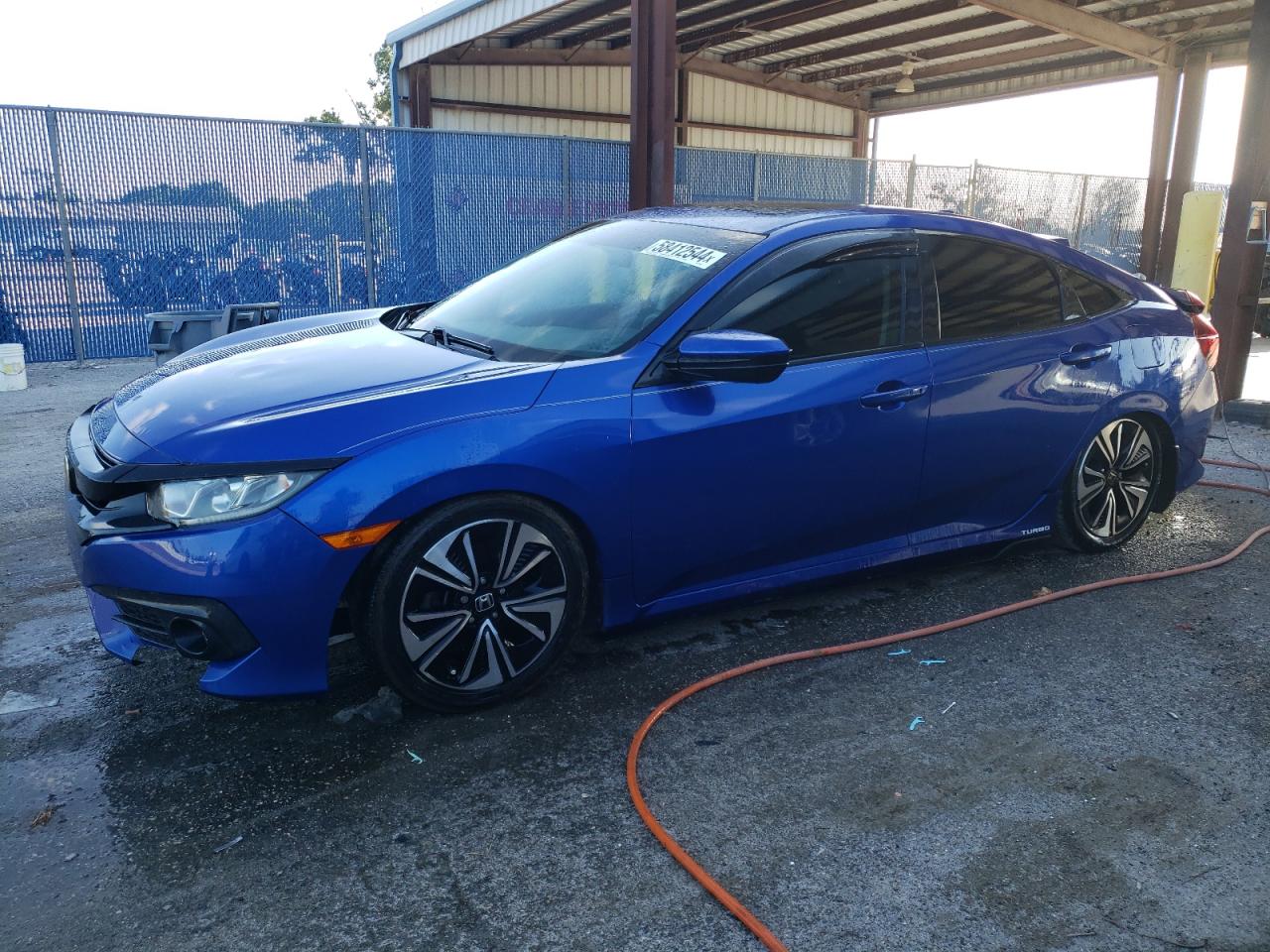 HONDA CIVIC EX 2016