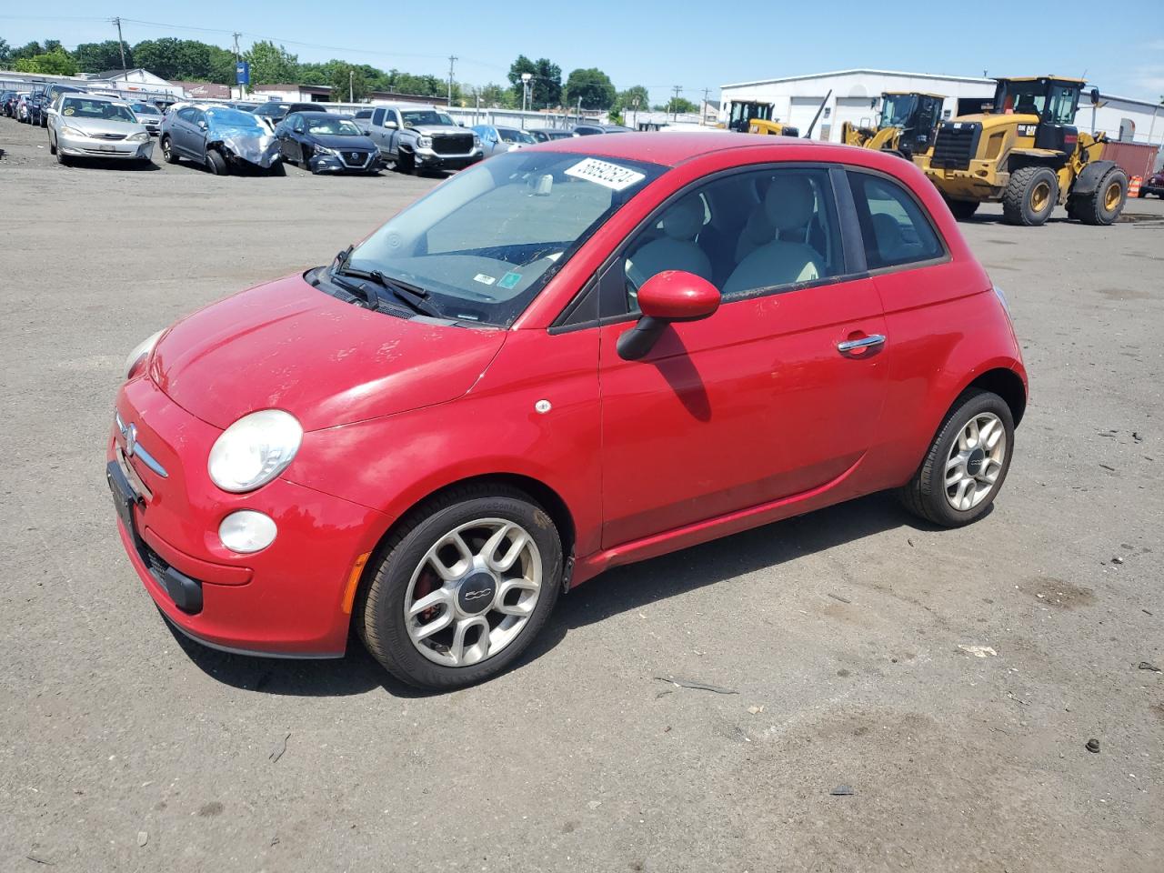 FIAT 500 POP 2012