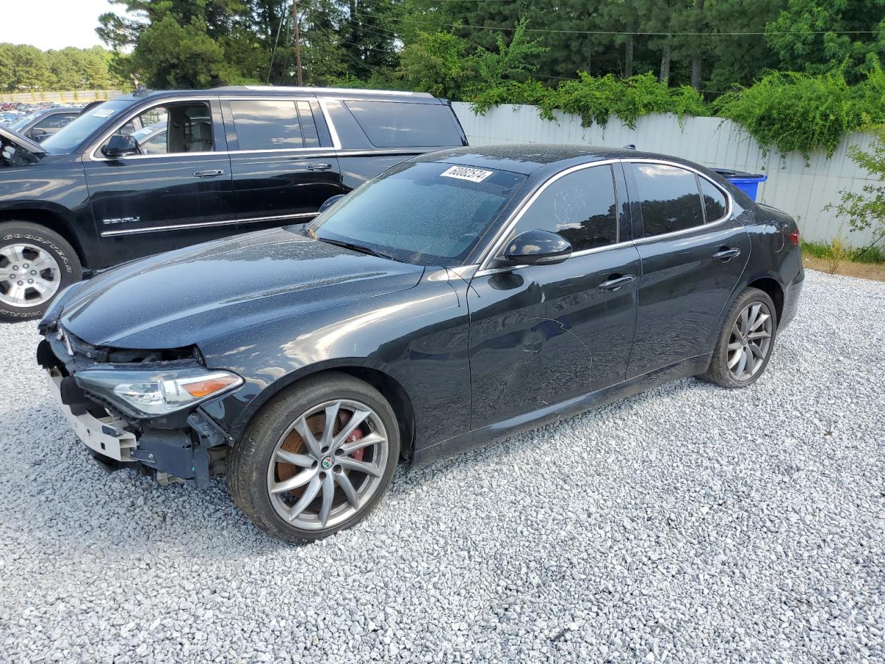ALFA ROMEO GIULIA 2017