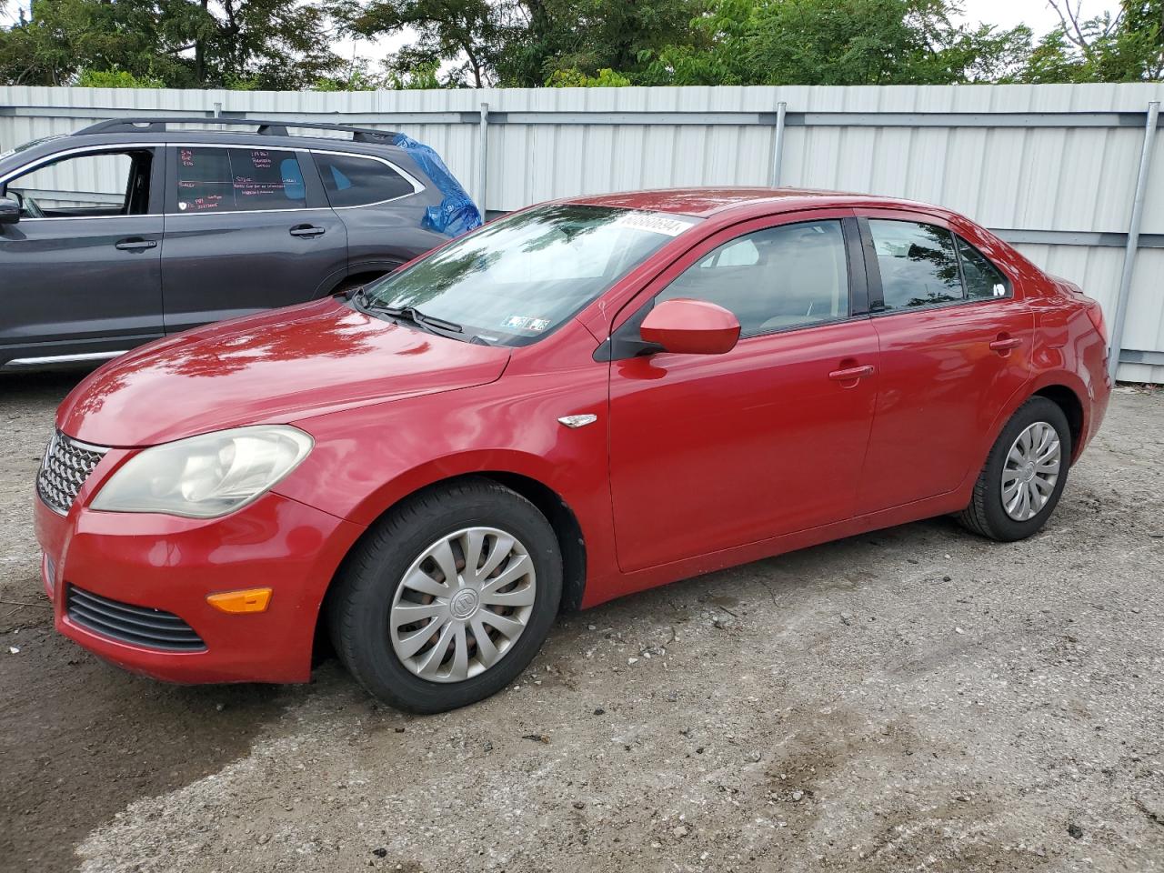 SUZUKI KIZASHI S 2012
