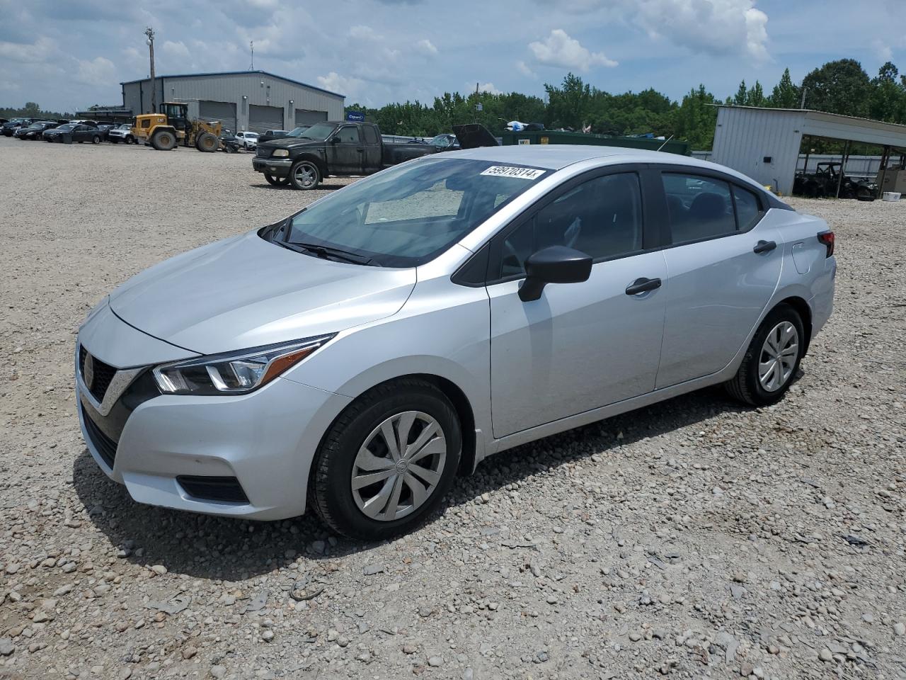 NISSAN VERSA S 2021