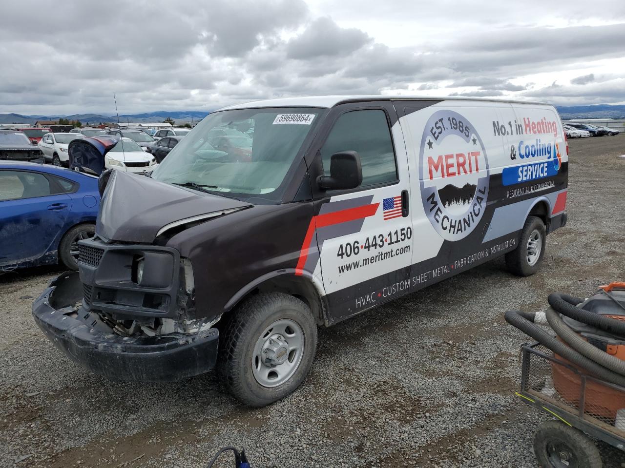 CHEVROLET EXPRESS 2016
