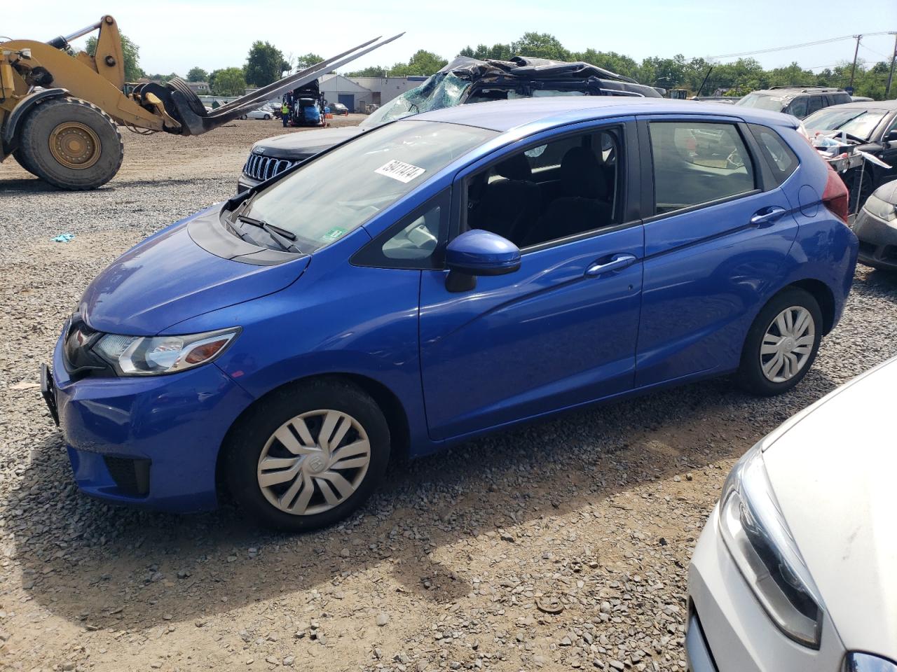 HONDA FIT 2016
