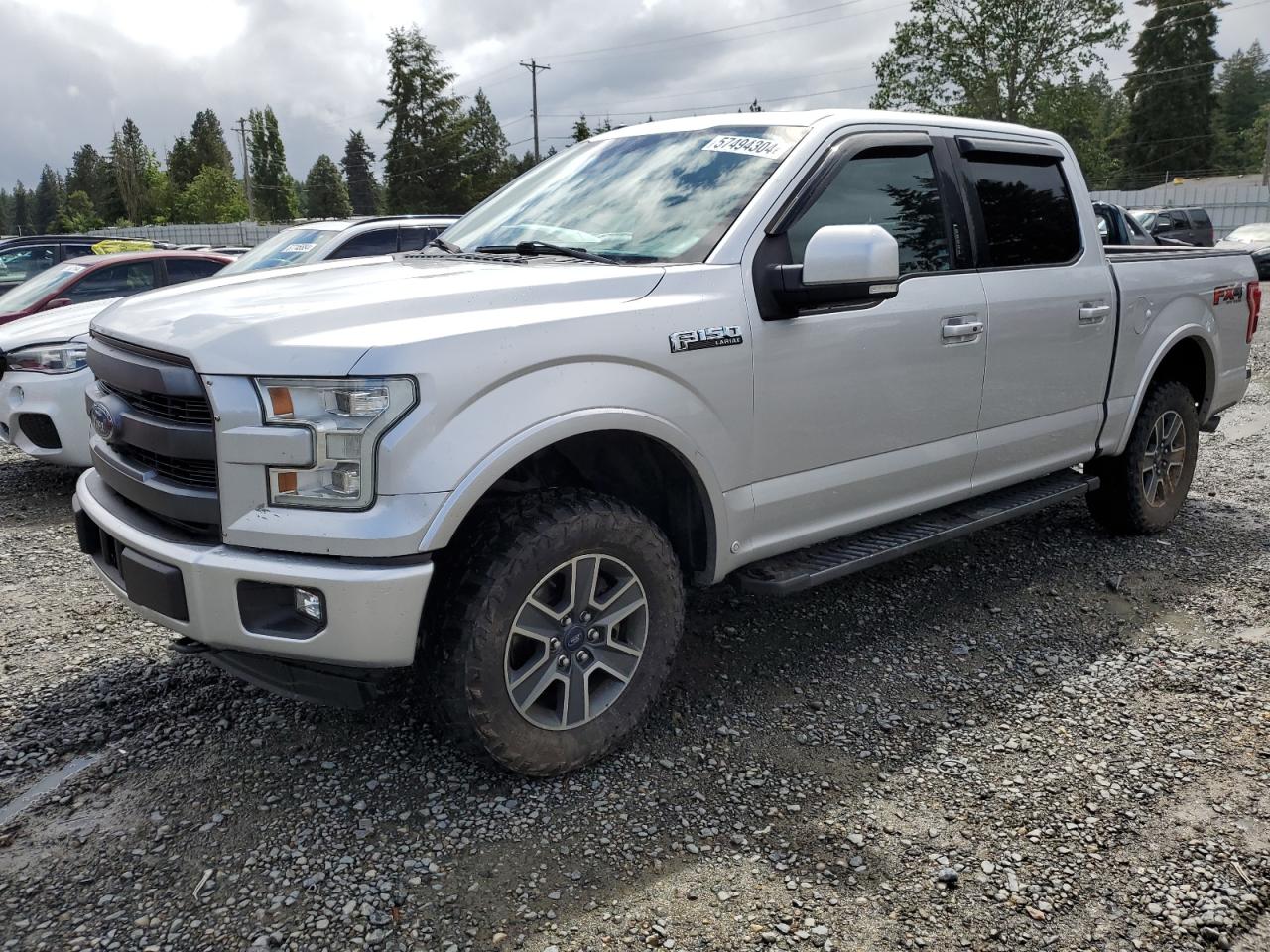 FORD F-150 2016
