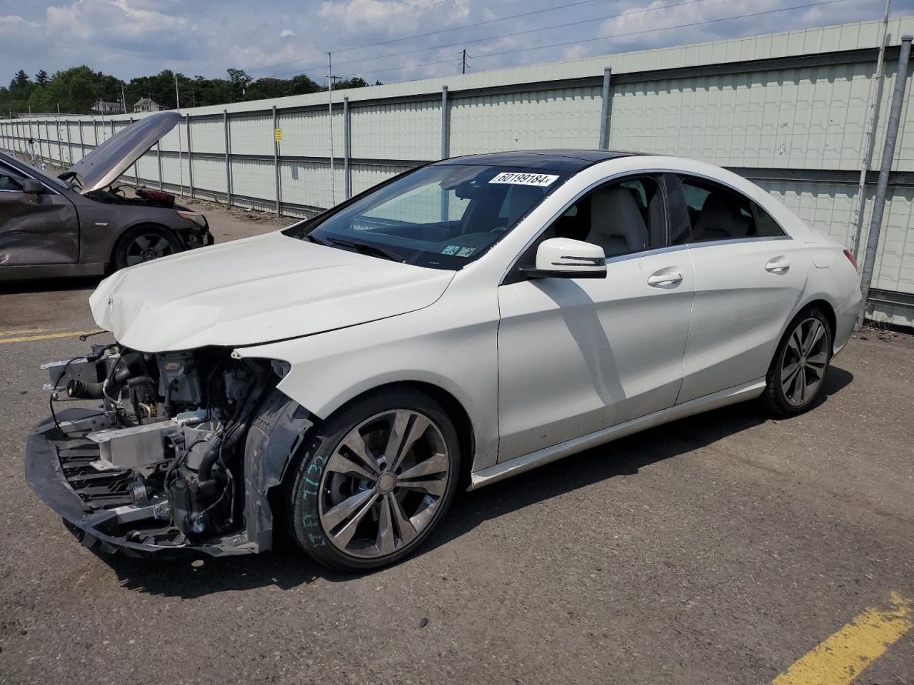 MERCEDES-BENZ CLA-CLASS 2015