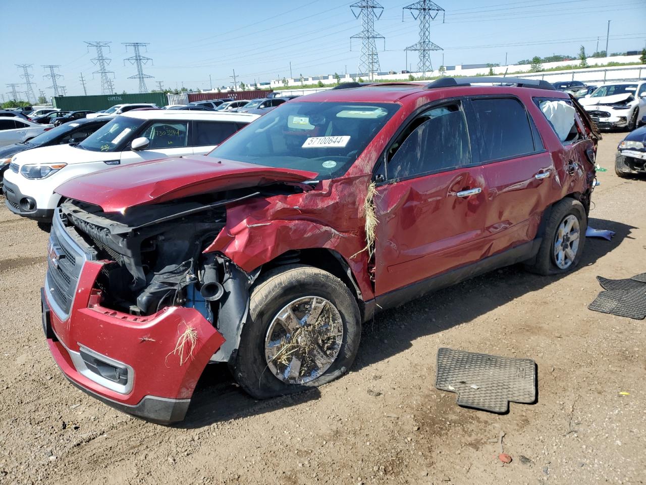 GMC ACADIA 2014