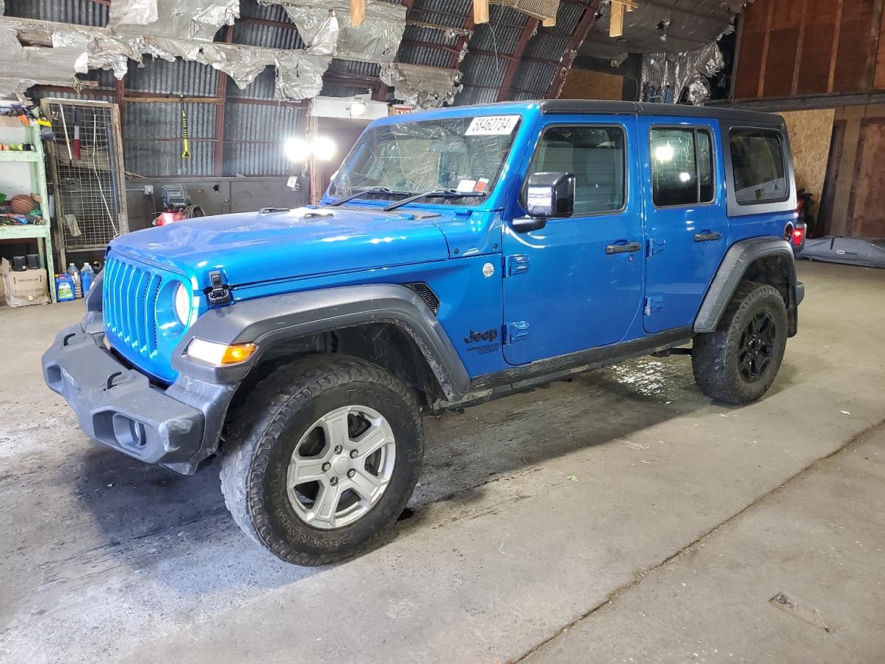 JEEP WRANGLER 2021