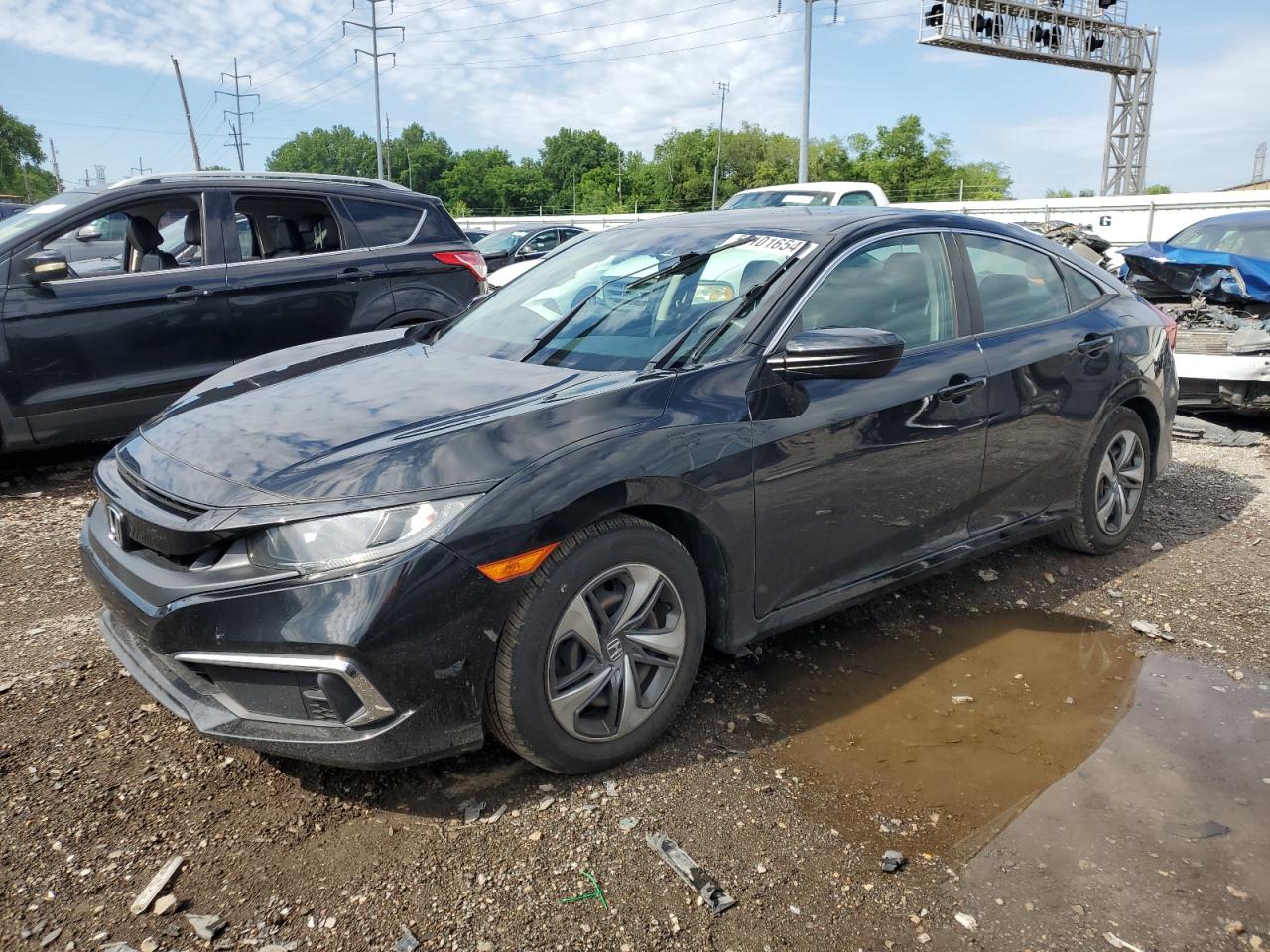 HONDA CIVIC LX 2019
