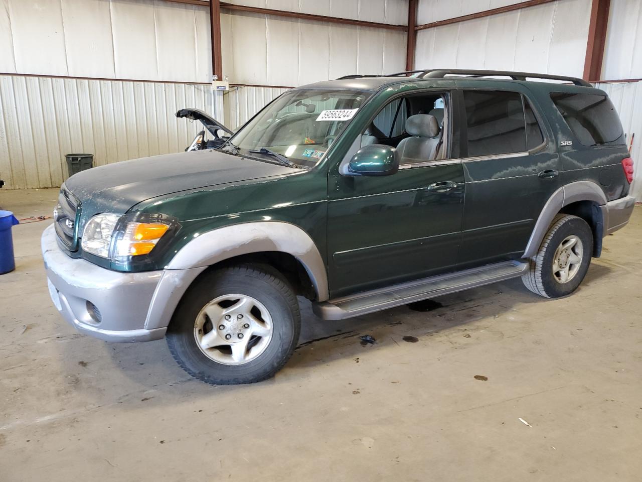 TOYOTA SEQUOIA 2001