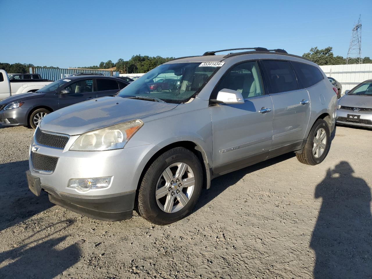 CHEVROLET TRAVERSE 2009