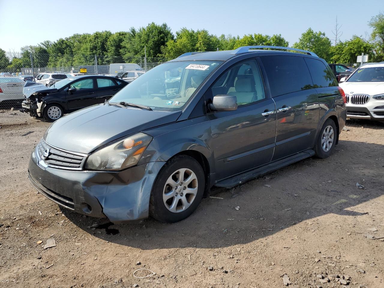 NISSAN QUEST 2008