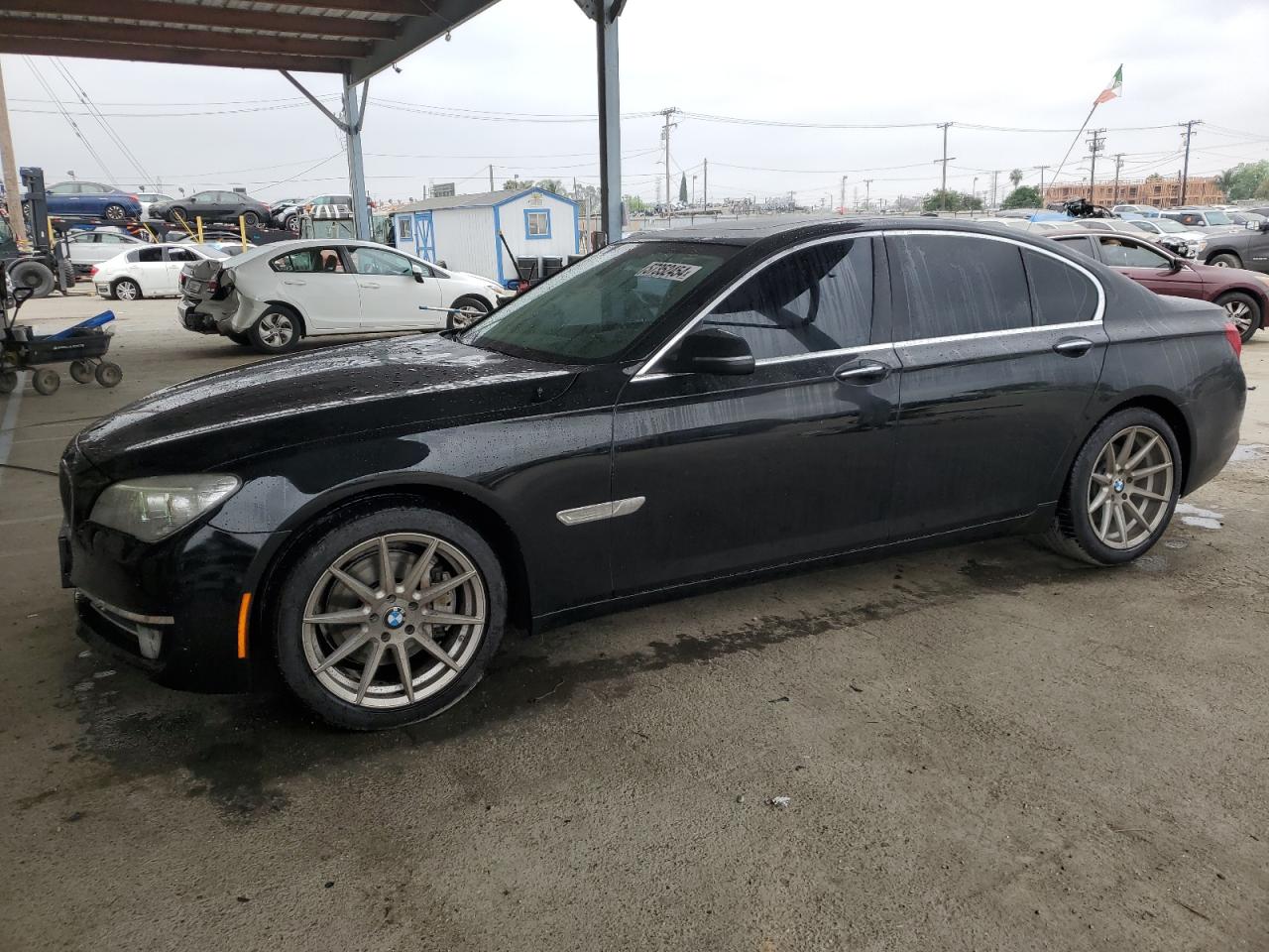 BMW 740 I 2015