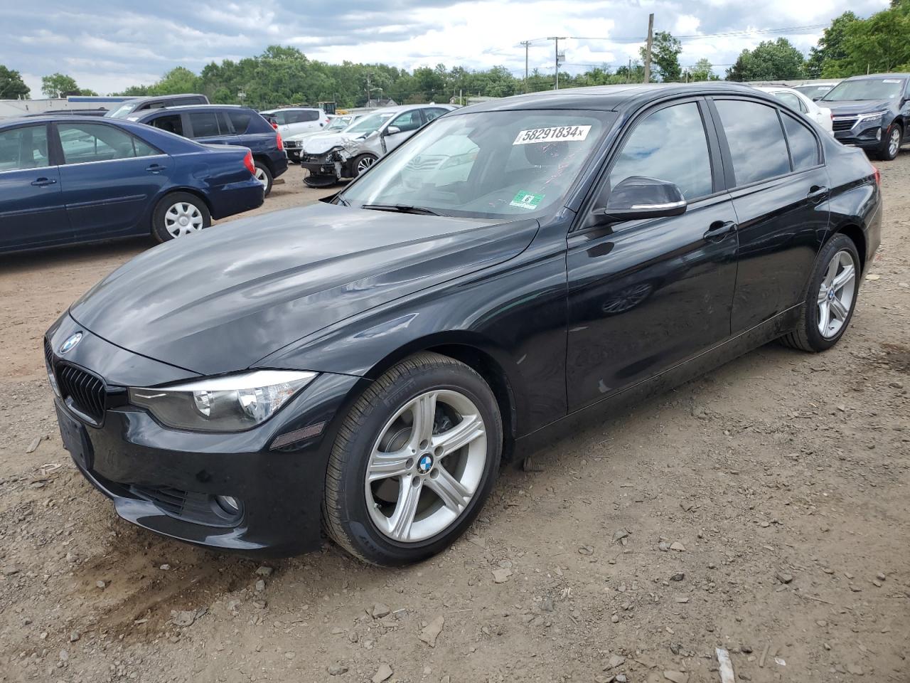 BMW 3 SERIES 2015