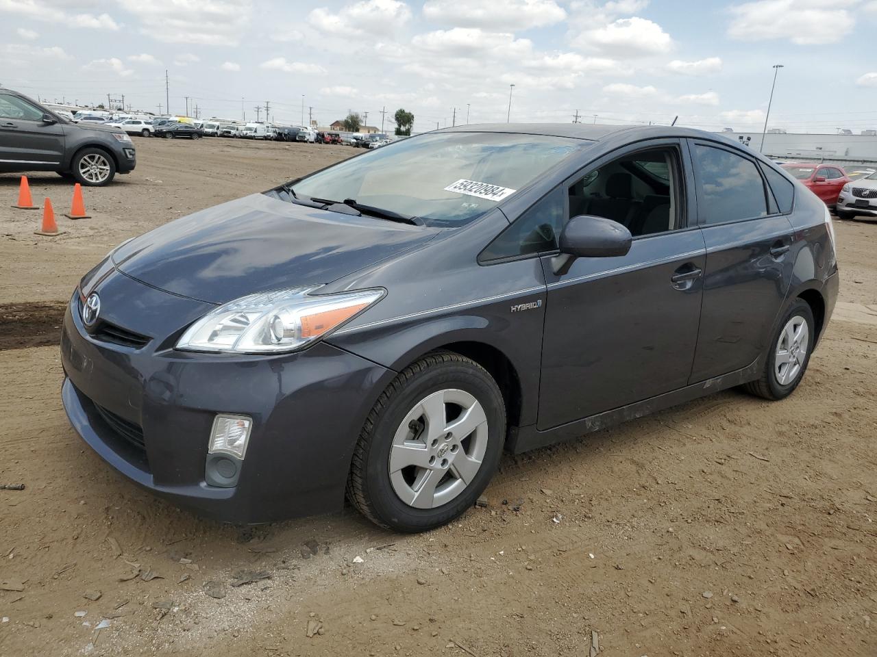 TOYOTA PRIUS 2010