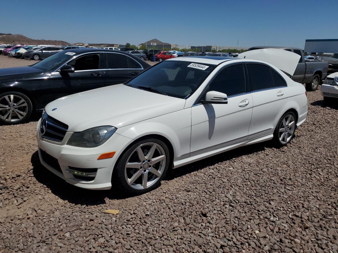 MERCEDES-BENZ C-CLASS 2014