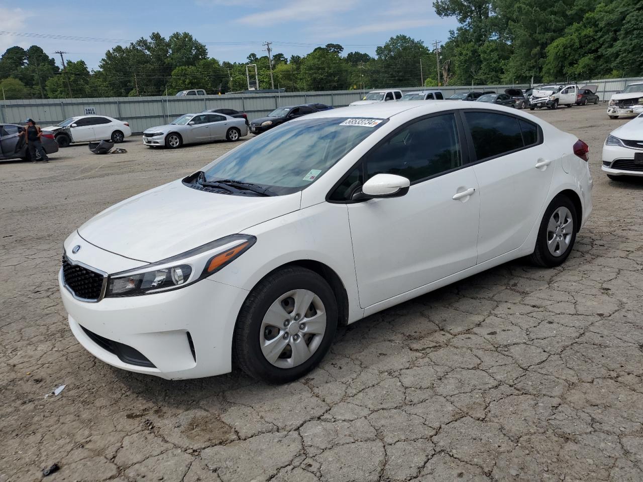 KIA FORTE LX 2018