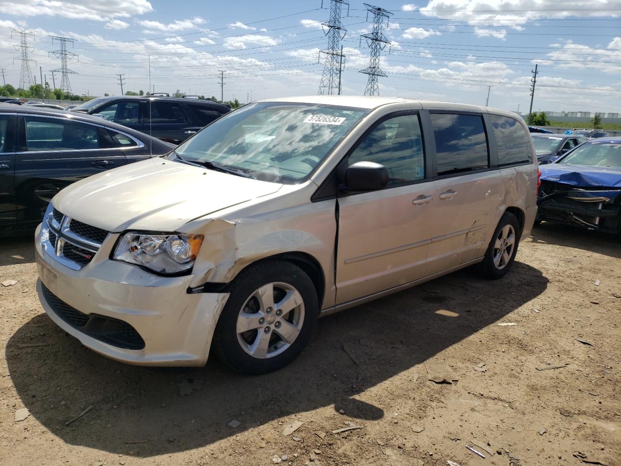 DODGE CARAVAN 2013