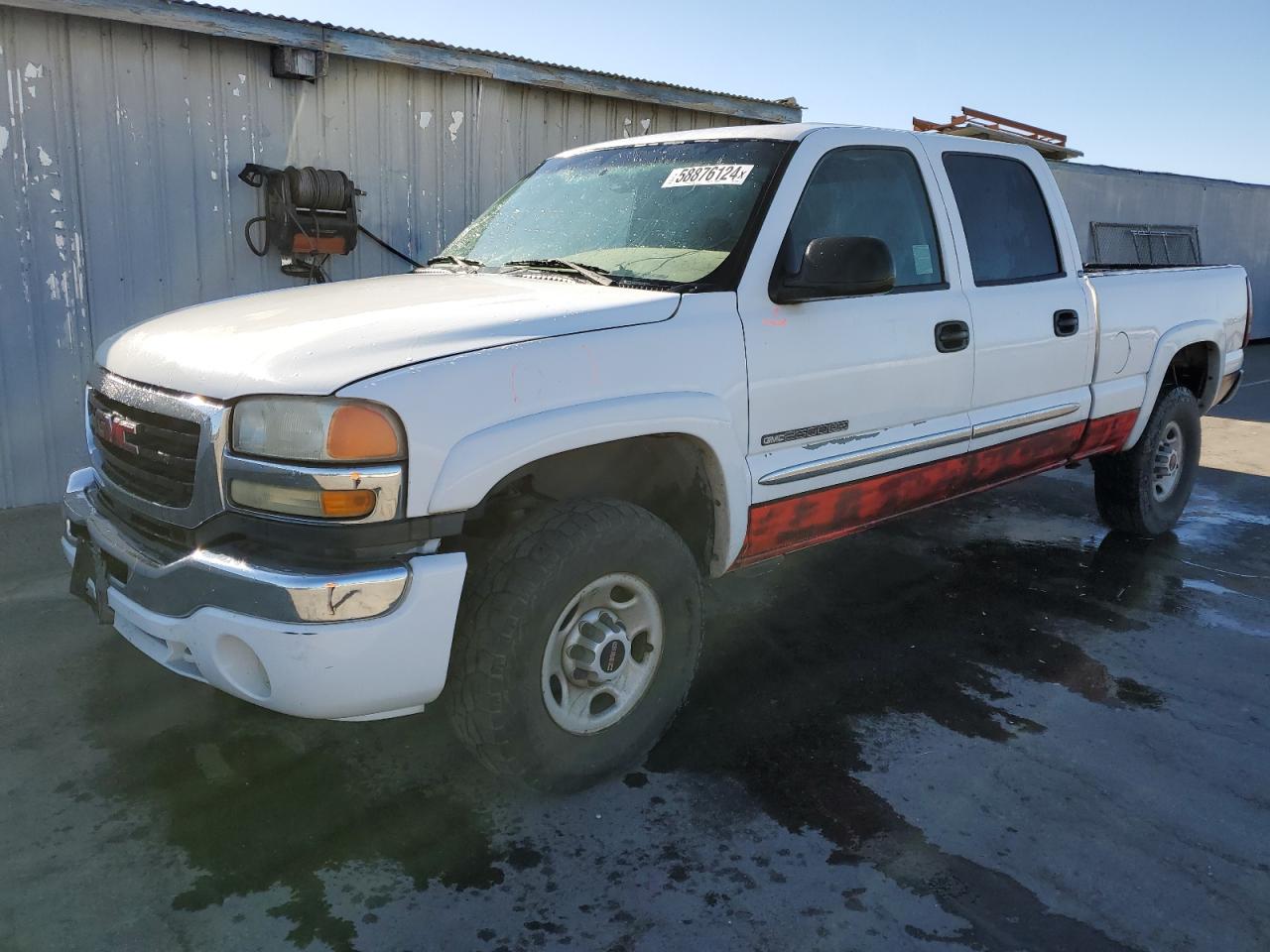 GMC SIERRA 2007