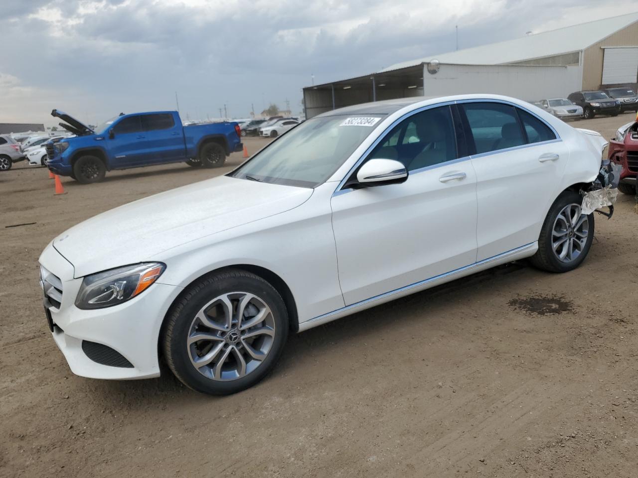 MERCEDES-BENZ C-CLASS 2017