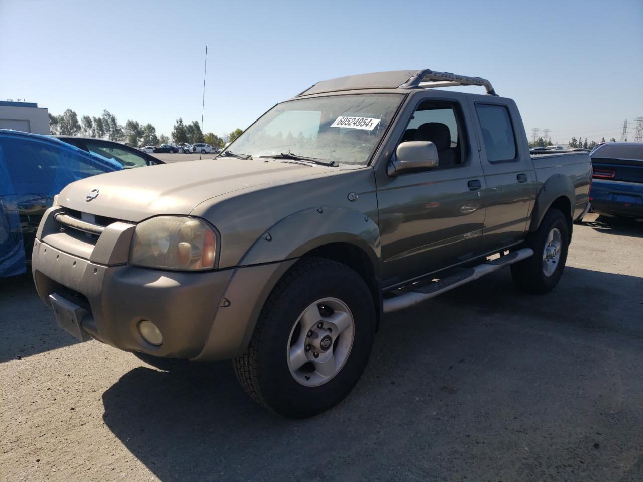 NISSAN FRONTIER 2001