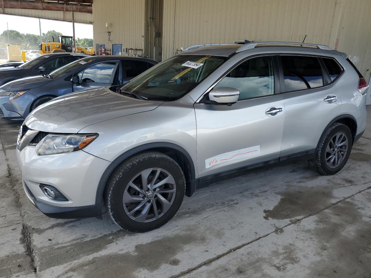 NISSAN ROGUE S 2016