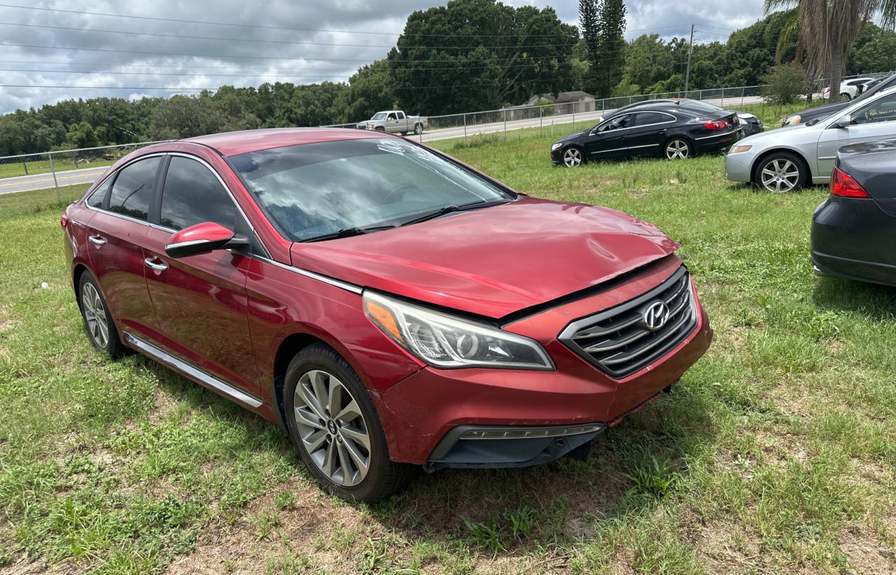 HYUNDAI SONATA 2015