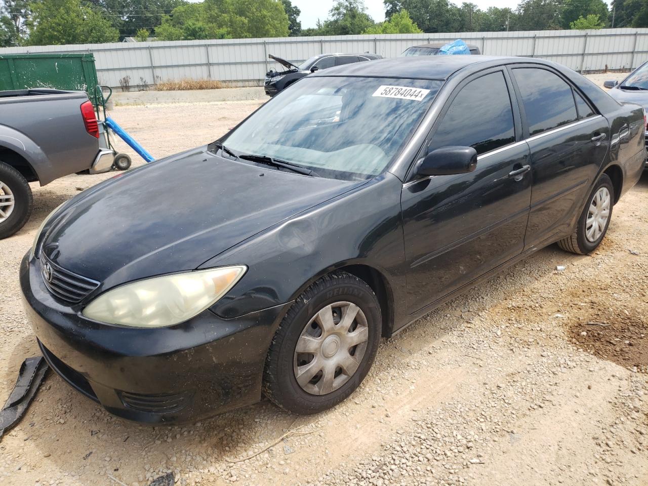 TOYOTA CAMRY LE 2005