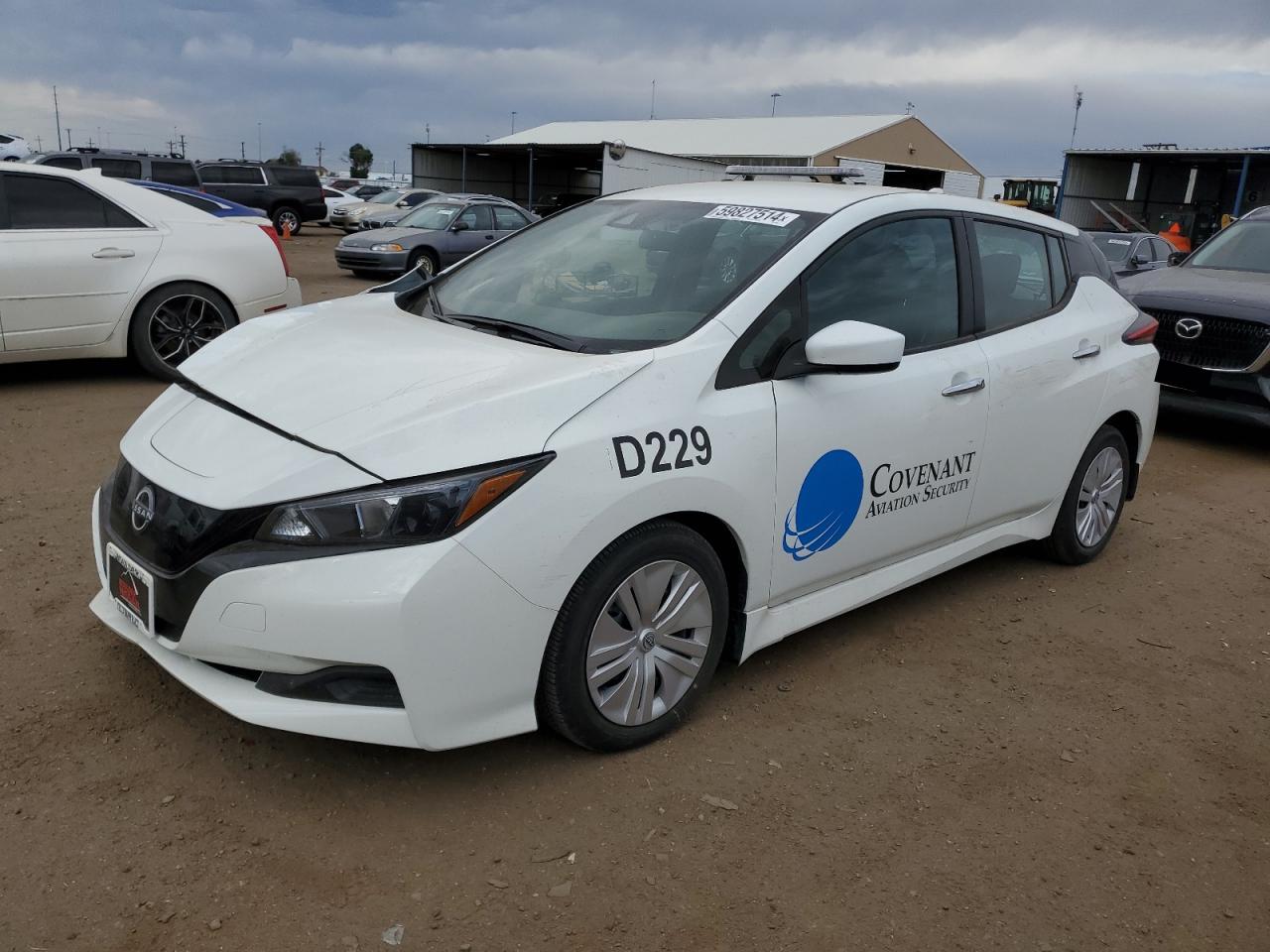 NISSAN LEAF S 2024