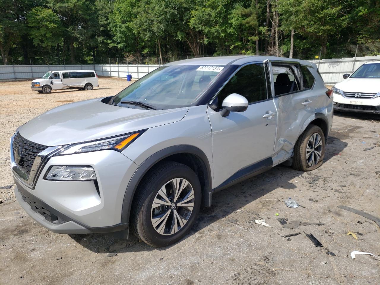 NISSAN ROGUE 2021