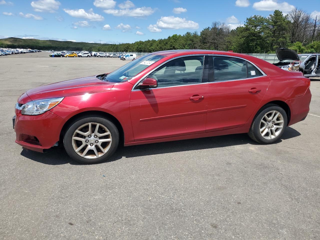 CHEVROLET MALIBU 1LT 2014