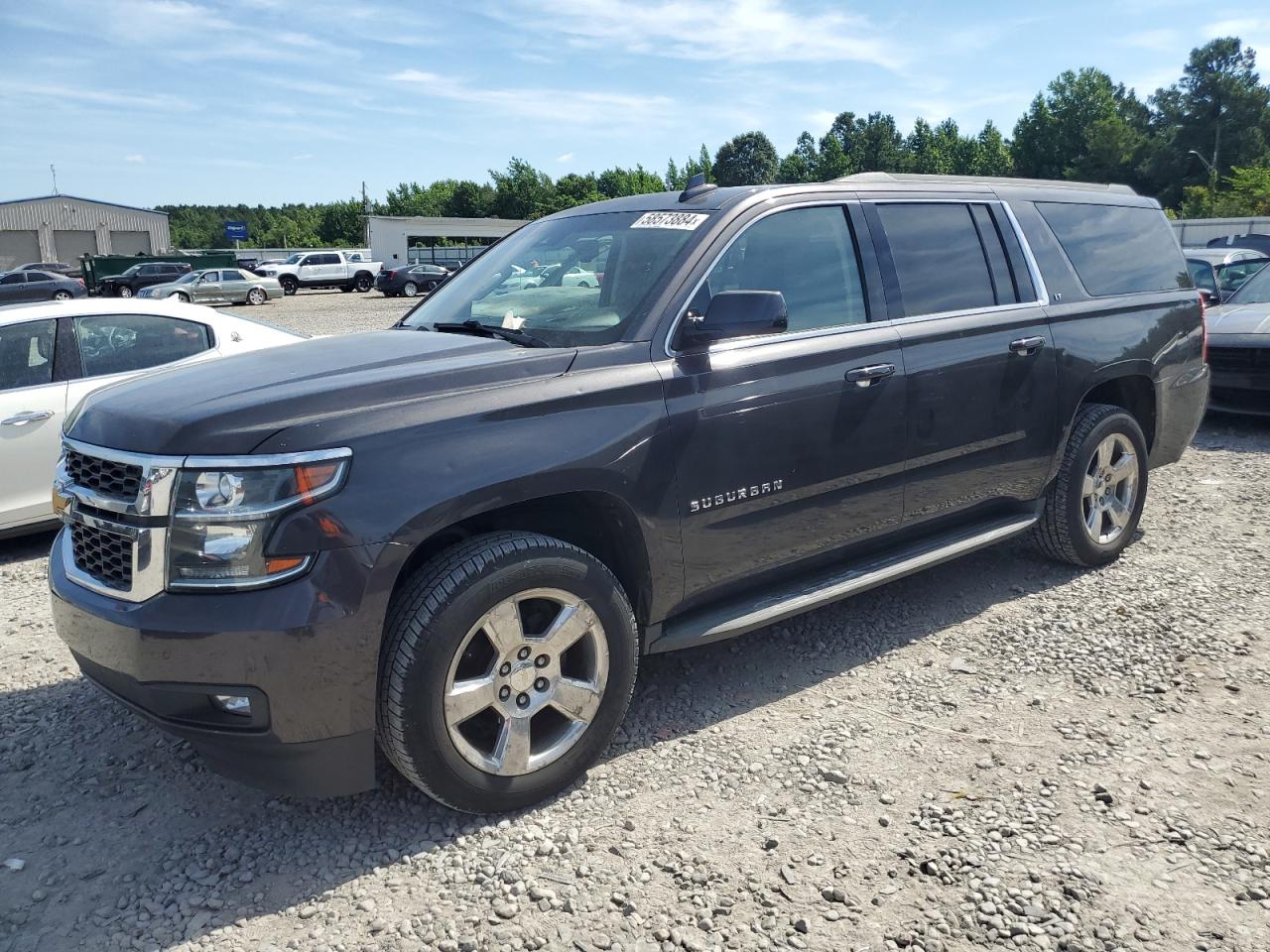 CHEVROLET SUBURBAN 2016
