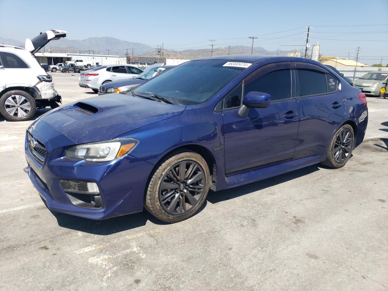 SUBARU WRX 2017