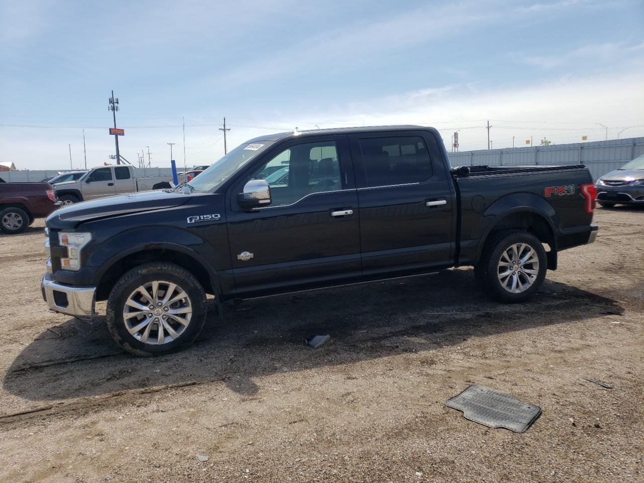FORD F-150 2016