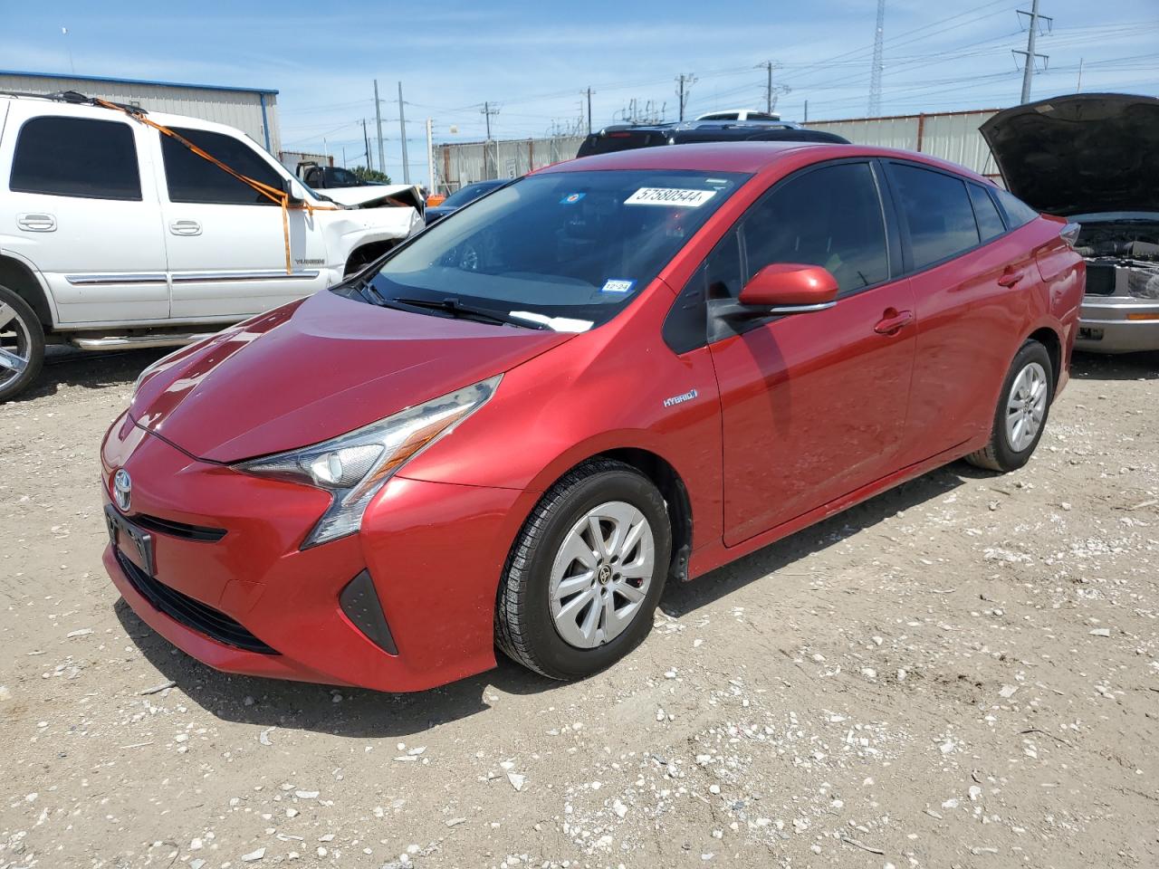 TOYOTA PRIUS 2016