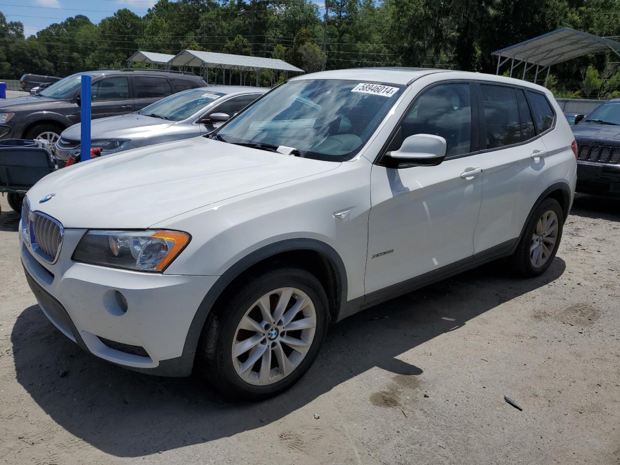 BMW X3 XDRIVE2 2013