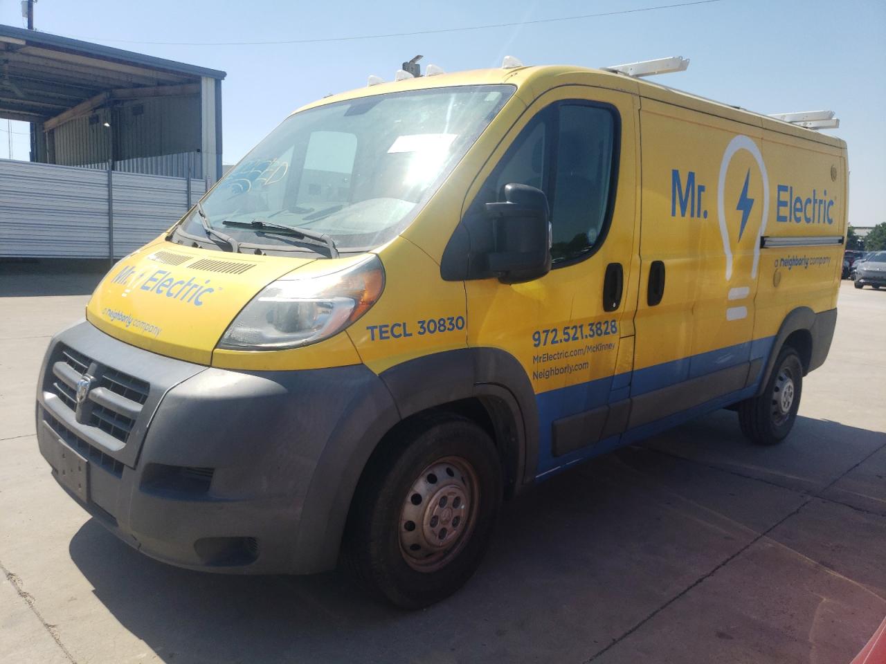 RAM PROMASTER 2015
