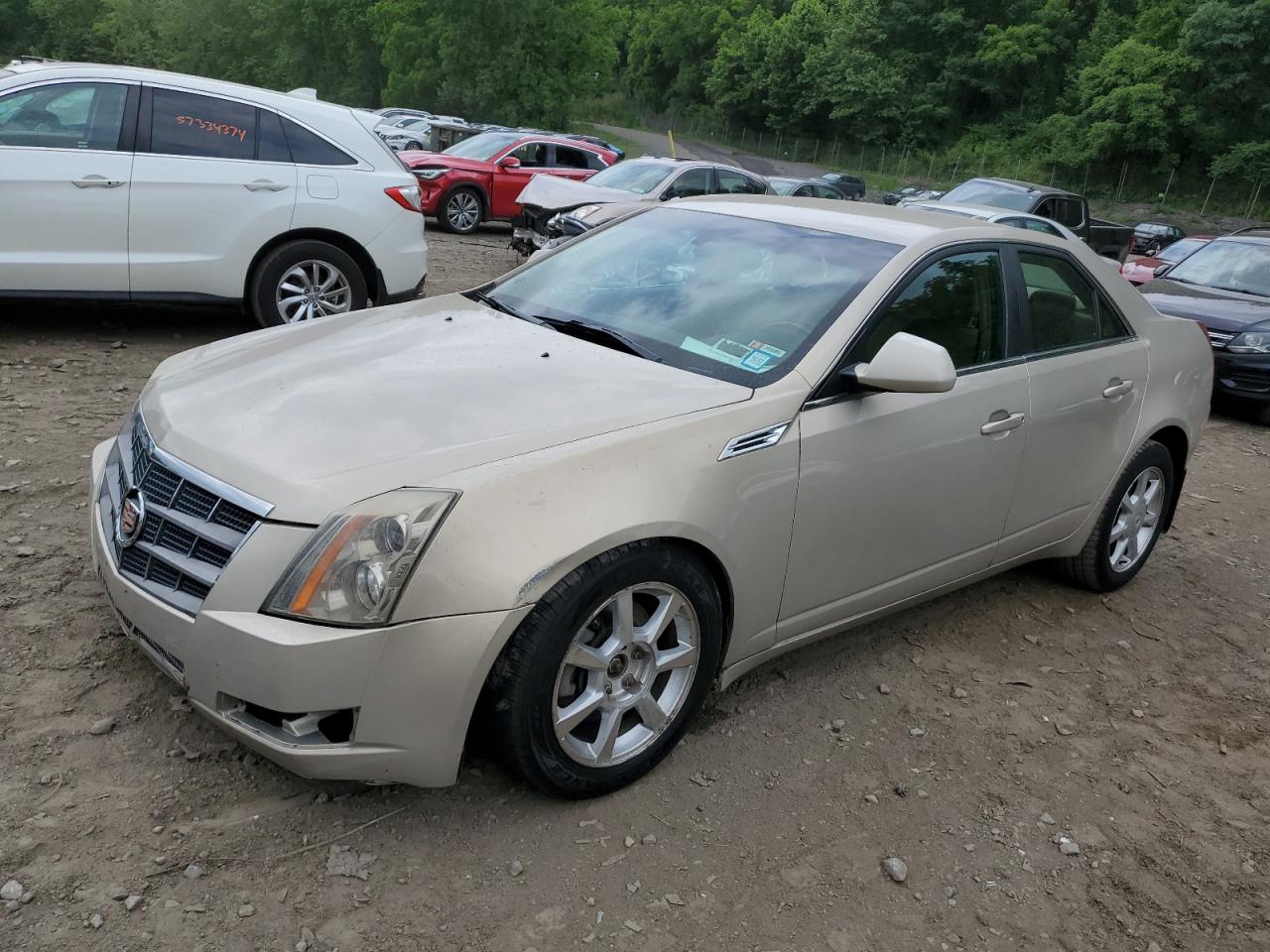 CADILLAC CTS 2009