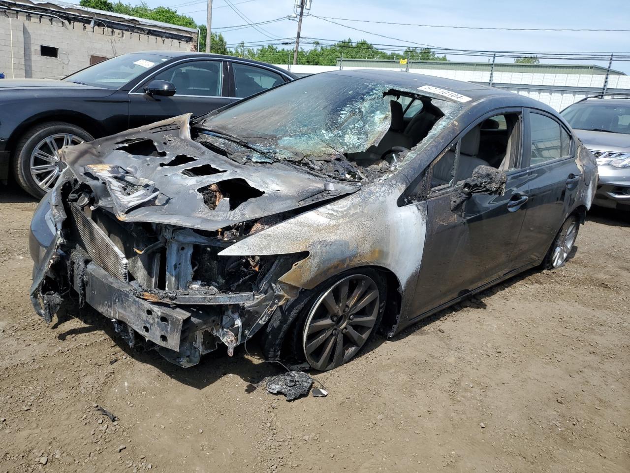 HONDA CIVIC 2012