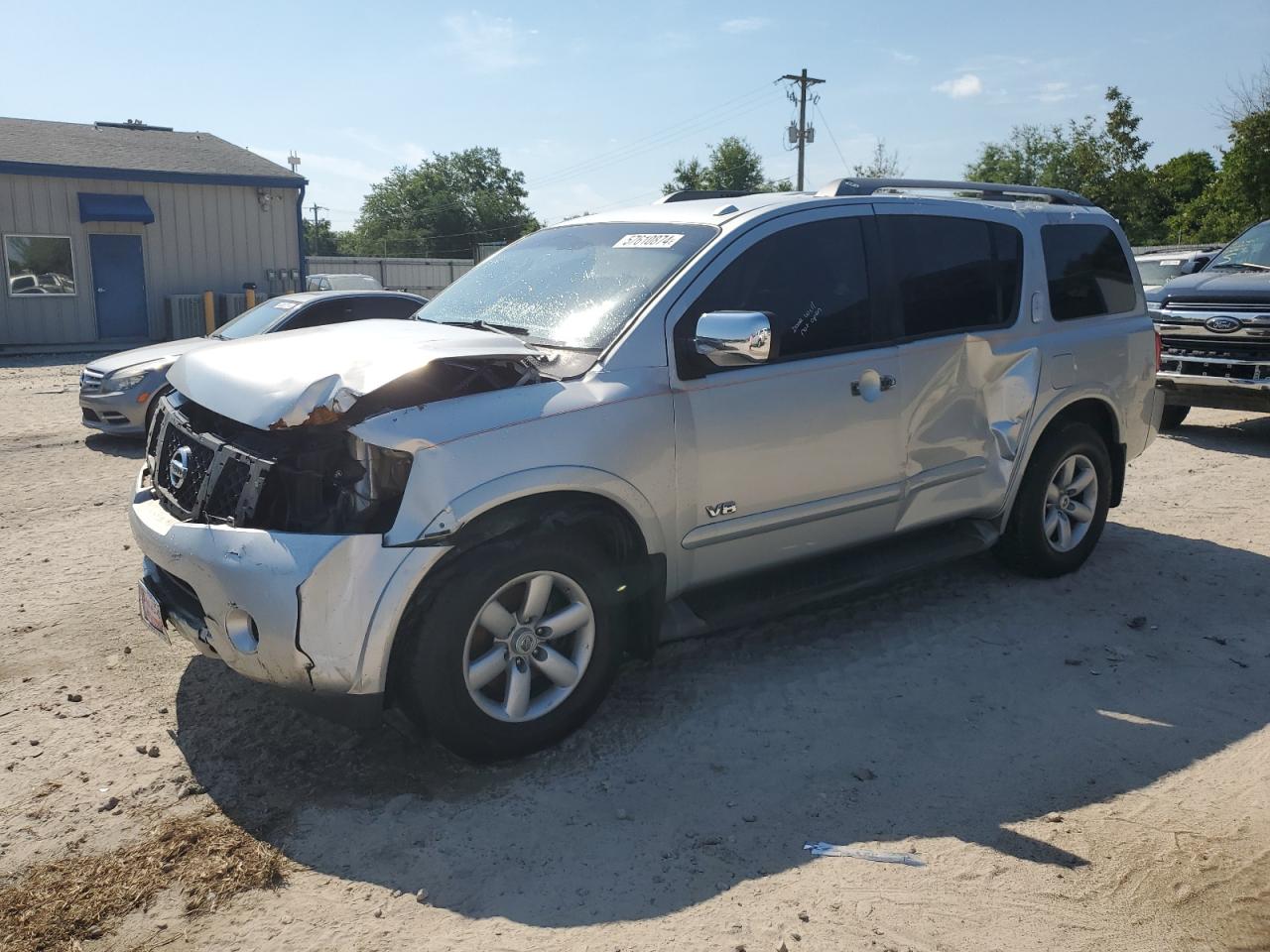NISSAN ARMADA 2010