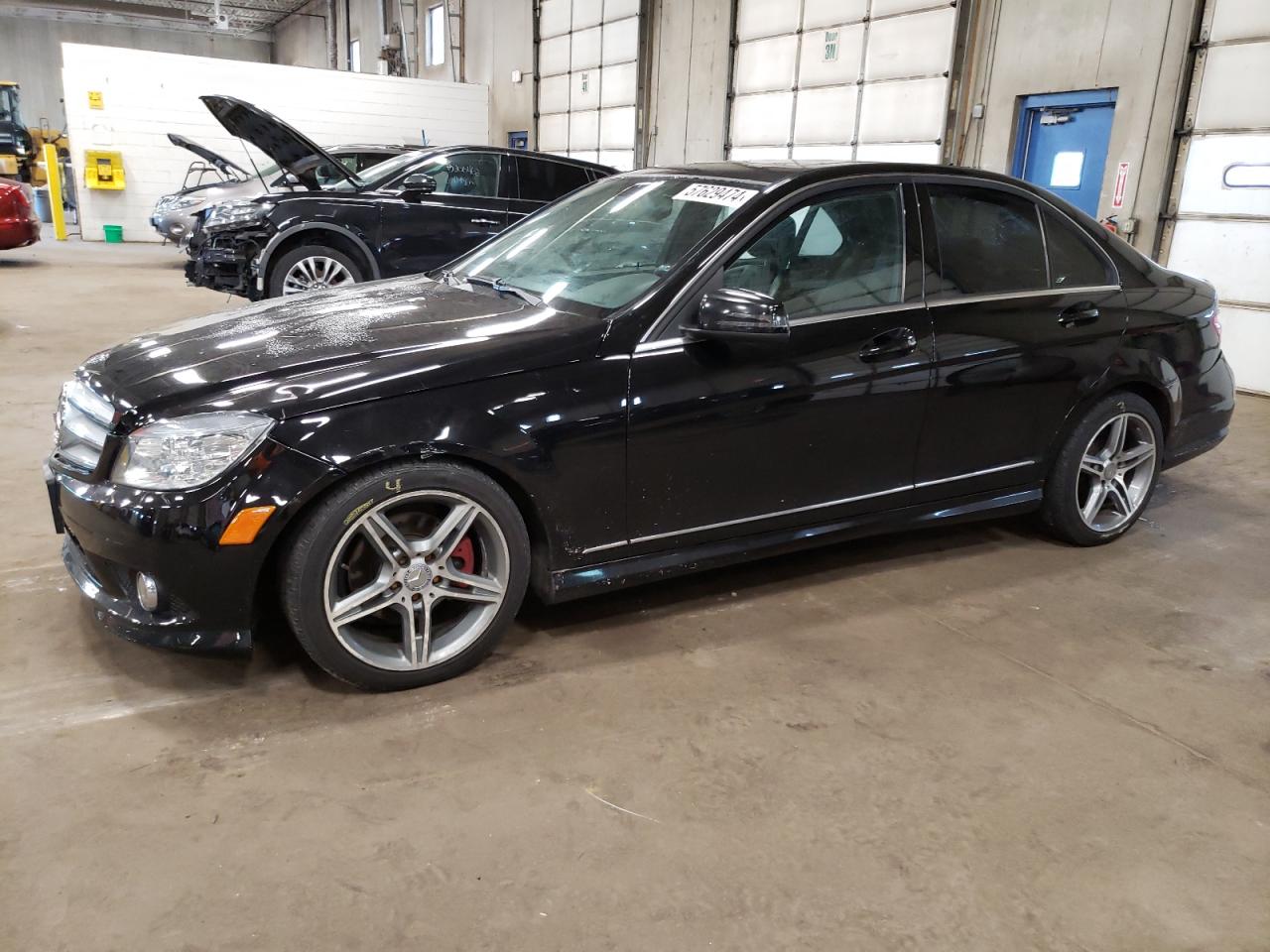 MERCEDES-BENZ C-CLASS 2010