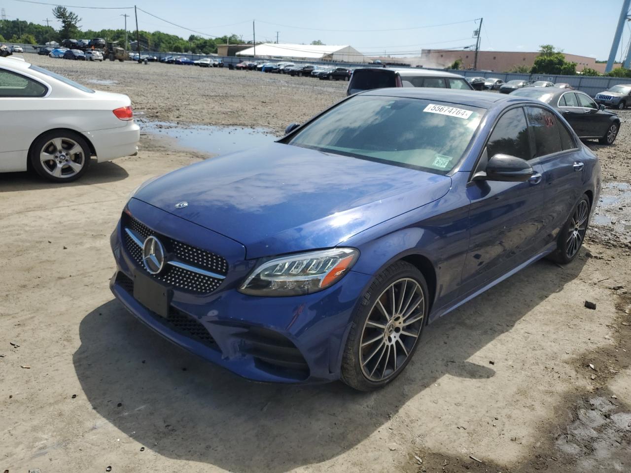 MERCEDES-BENZ C-CLASS 2019