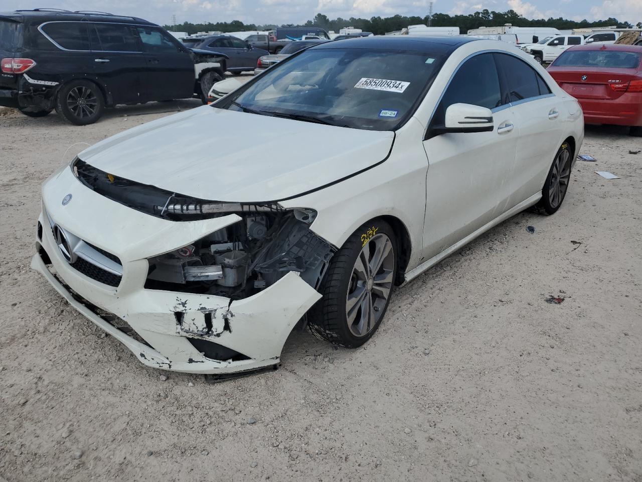 MERCEDES-BENZ CLA-CLASS 2016