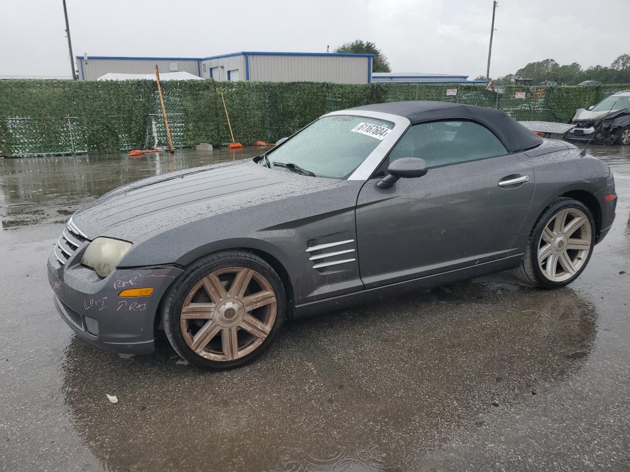 CHRYSLER CROSSFIRE 2005