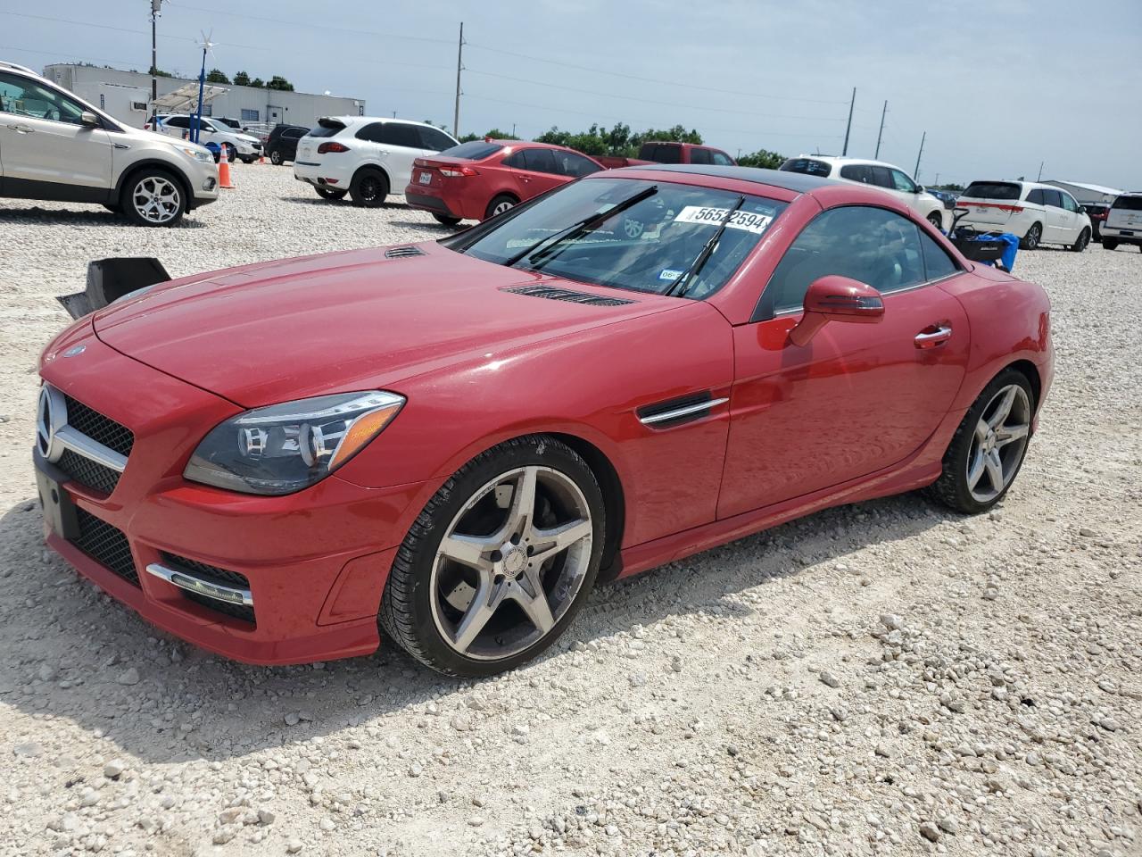 MERCEDES-BENZ SLK-CLASS 2016