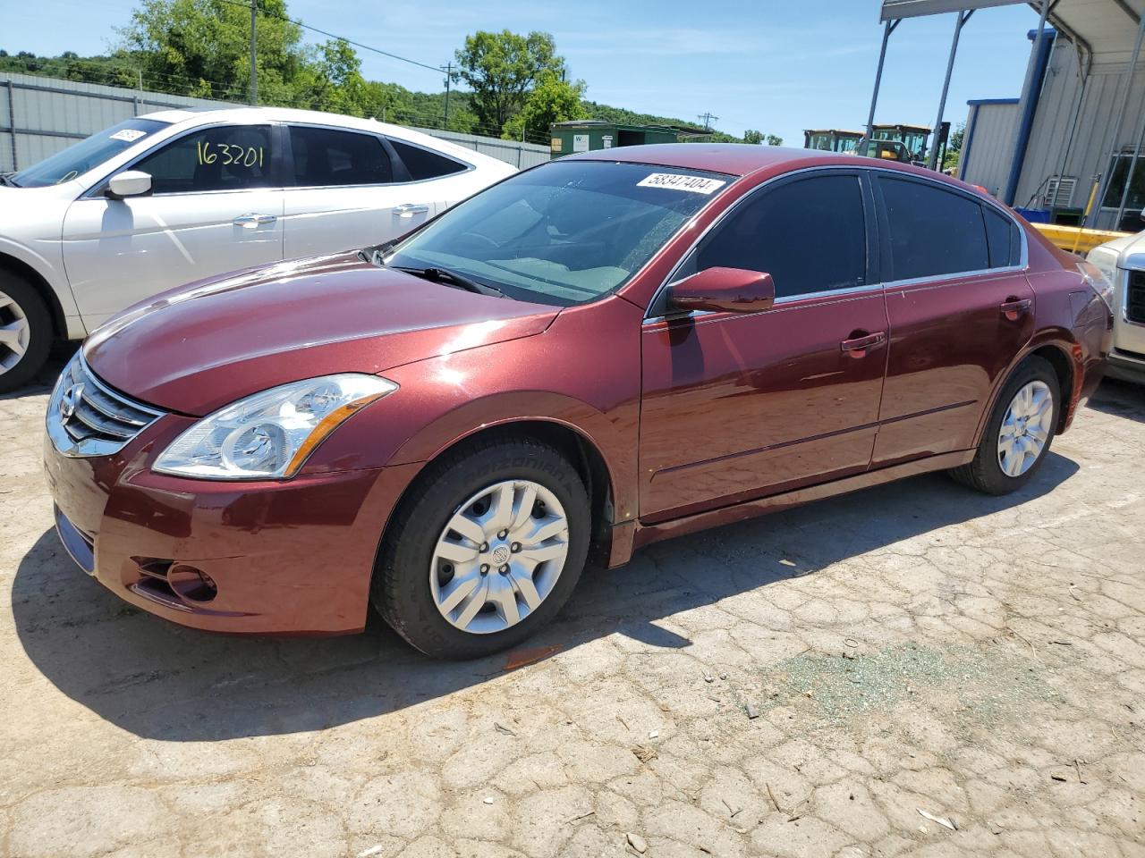 NISSAN ALTIMA 2012