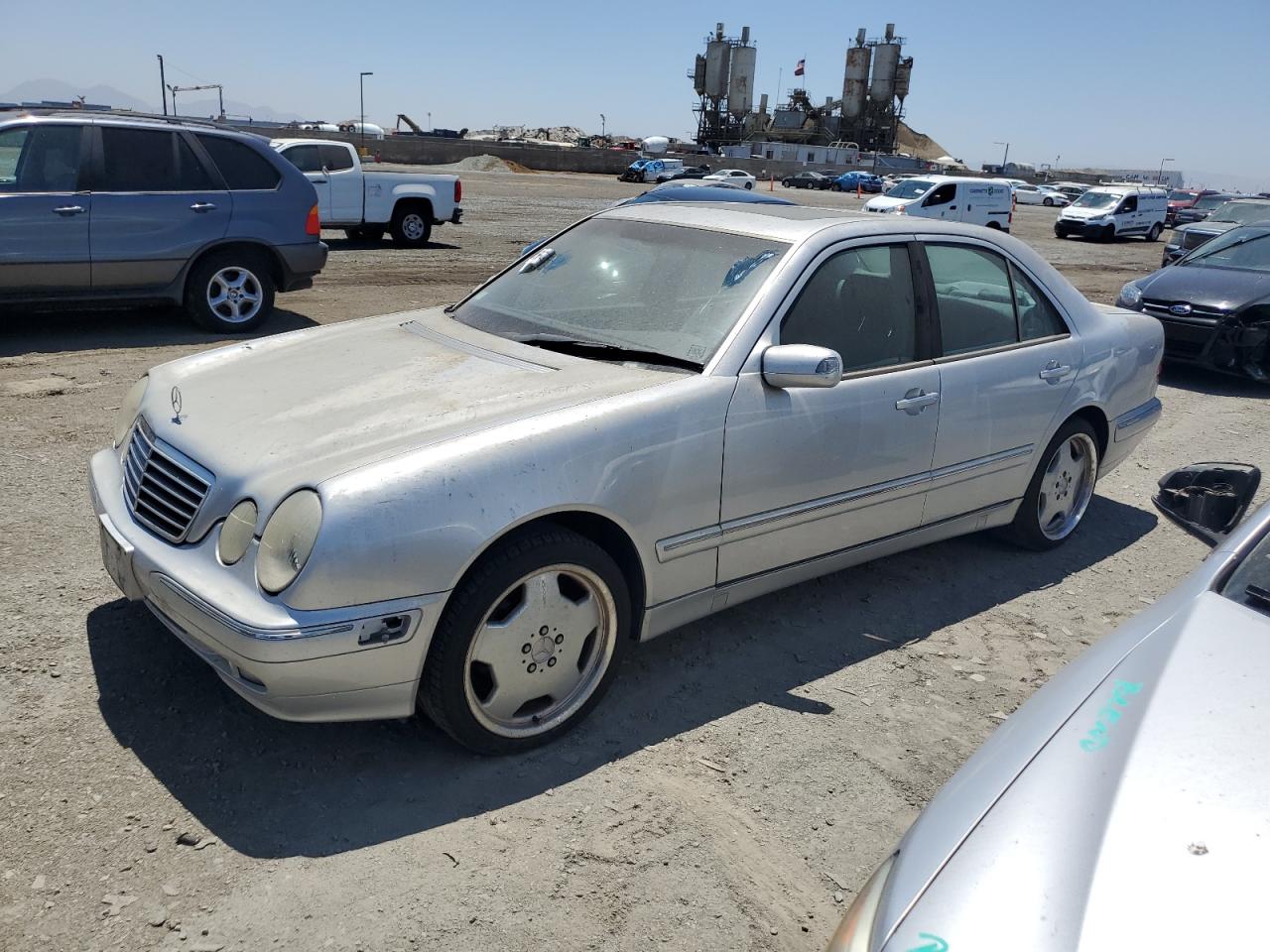 MERCEDES-BENZ E-CLASS 2000